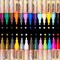PINTAR Acrylic Paint Markers Medium Point - Medium Point Paint Markers - Acrylic Paint Markers Set - Acrylic Paint Pens for Rock Painting, Wood, Glass, Leather, Shoes - Pack of 26, 5.0mm